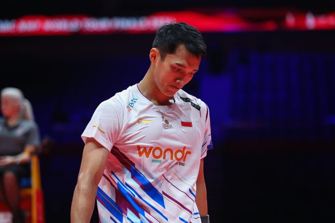 Hasil BWF World Tour Finals 2024: Banyak Kesalahan Sendiri, Jonatan Christie Keok dari Shi Yu Qi