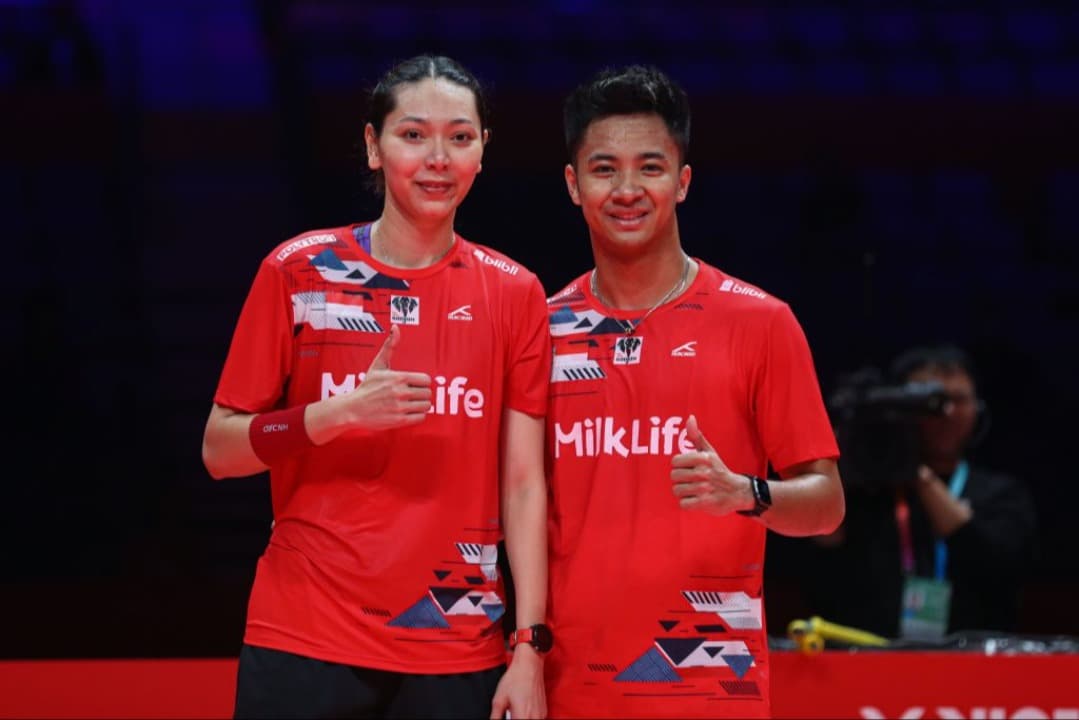 Kemenangan Perdana Jadi Bekal Penting Dejan/Gloria di BWF World Tour Finals 2024