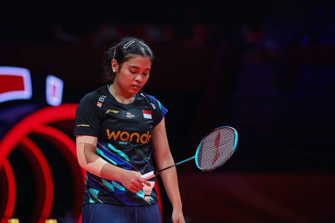 Hasil BWF World Tour Finals 2024: Gregoria Mariska Tak Berkutik Dikalahkan Aya Ohori