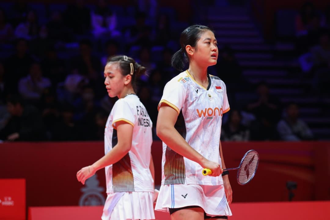 BWF World Tour Finals 2024: Ana/Tiwi Takluk dari Unggulan Korea Selatan Baek/Lee