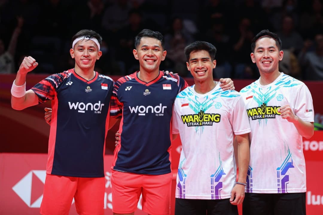 BWF World Tour Finals 2024: Bertarung Sengit, Fajar/Rian Susah Payah Bekuk Sabar/Reza