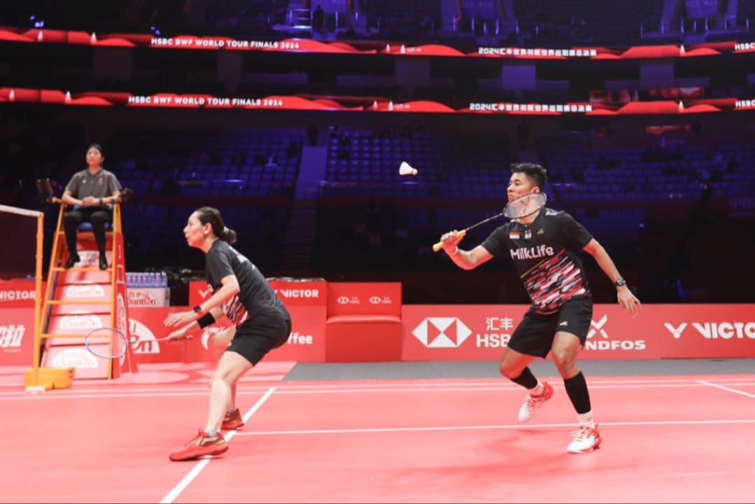 Hasil BWF World Tour Finals 2024: Dejan/Gloria Takluk pada Laga Kedua dari Wakil Malaysia