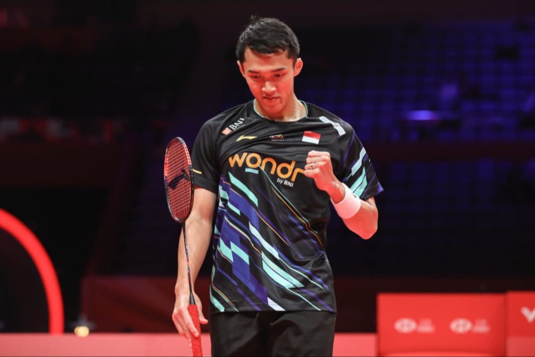 Hasil BWF World Tour Finals 2024: Jonatan Christie Raih Kemenangan, Jaga Asa Lolos ke Semifinal