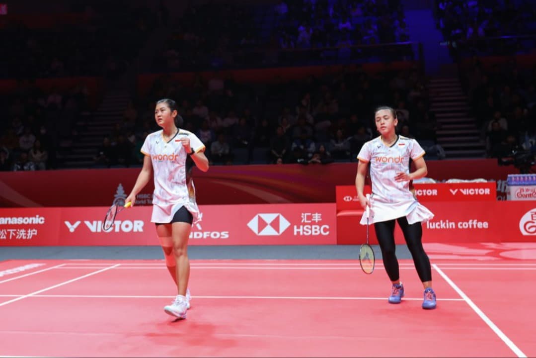 Hasil BWF World Tour Finals 2024: Ana/Tiwi Buka Peluang Lolos Usai Kalahkan Ganda Putri Jepang