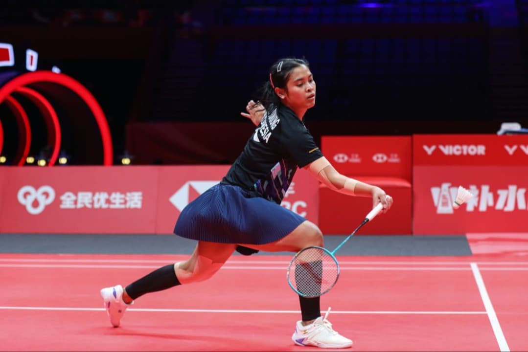 Hasil BWF World Tour Finals 2024: Gregoria Bekuk Wakil Thailand lewat Pertarungan Rubber Game