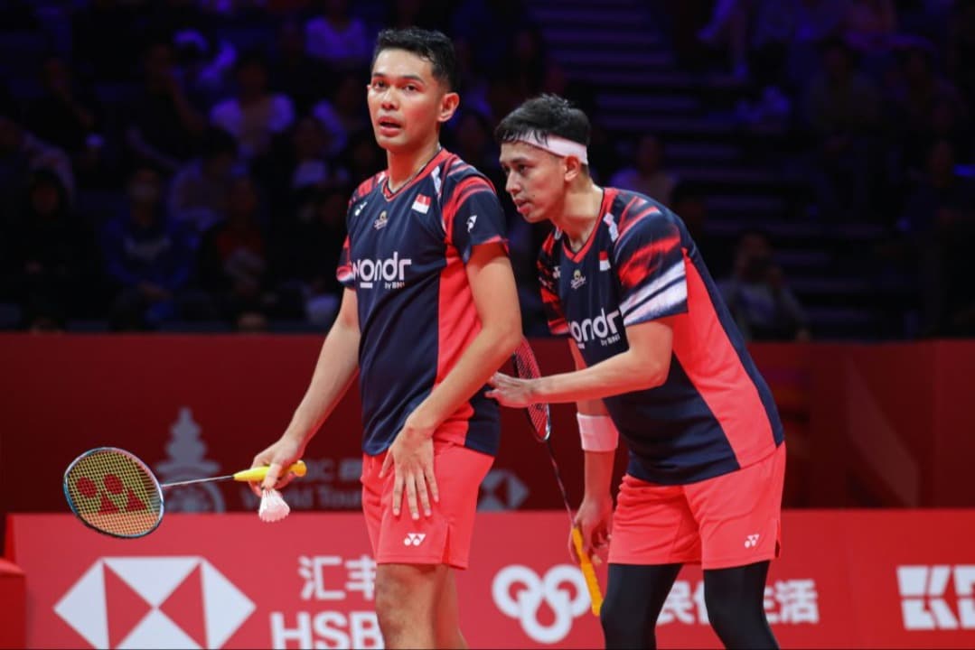 Hasil BWF World Tour Finals 2024: Diwarnai Cedera, Fajar/Rian Takluk dari Pasangan Malaysia