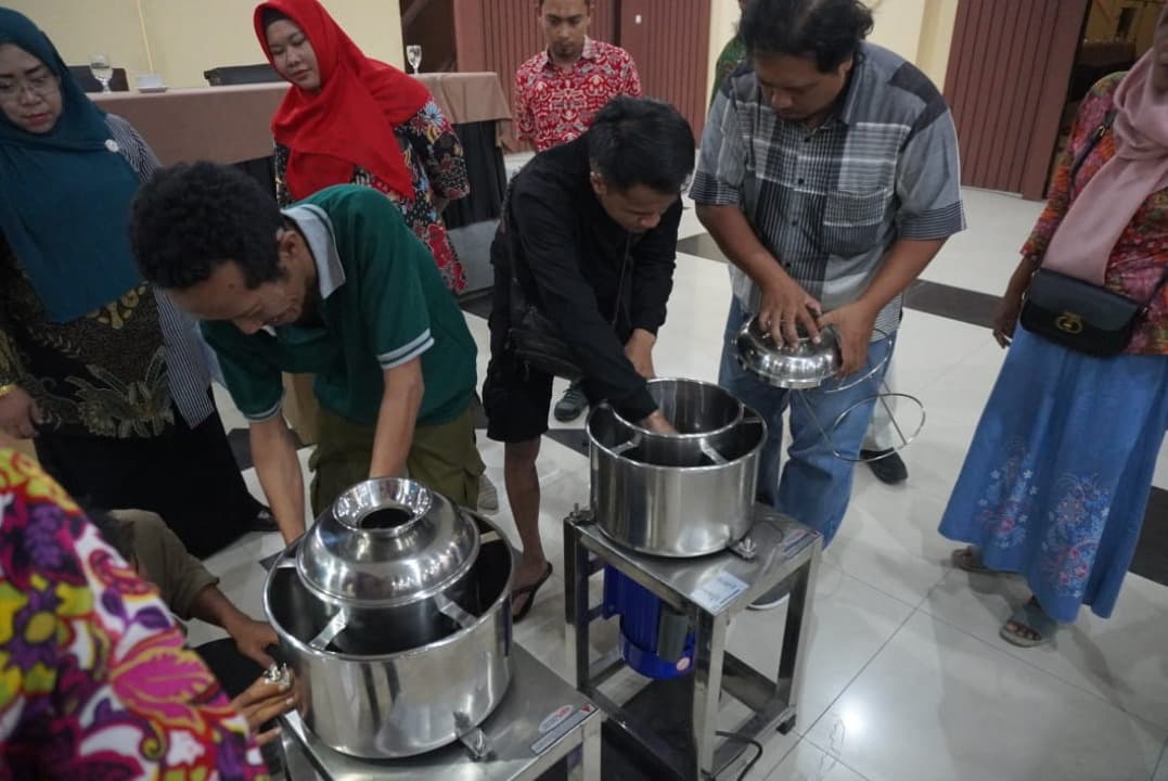 Sepanjang 2024, Diskop dan UKM Jatim Berhasil Tingkatkan Kualitas Produk UKM di 4 Kabupaten