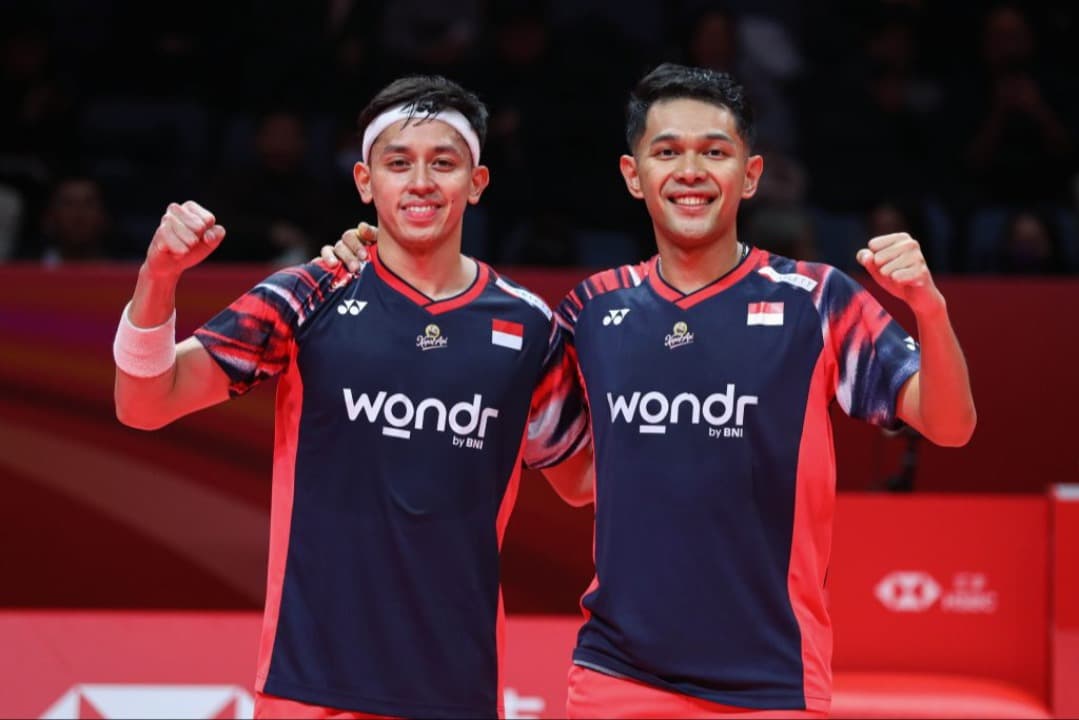 Ganda Putra China Mundur, Fajar/Rian Lolos ke Semifinal BWF World Tour Finals 2024