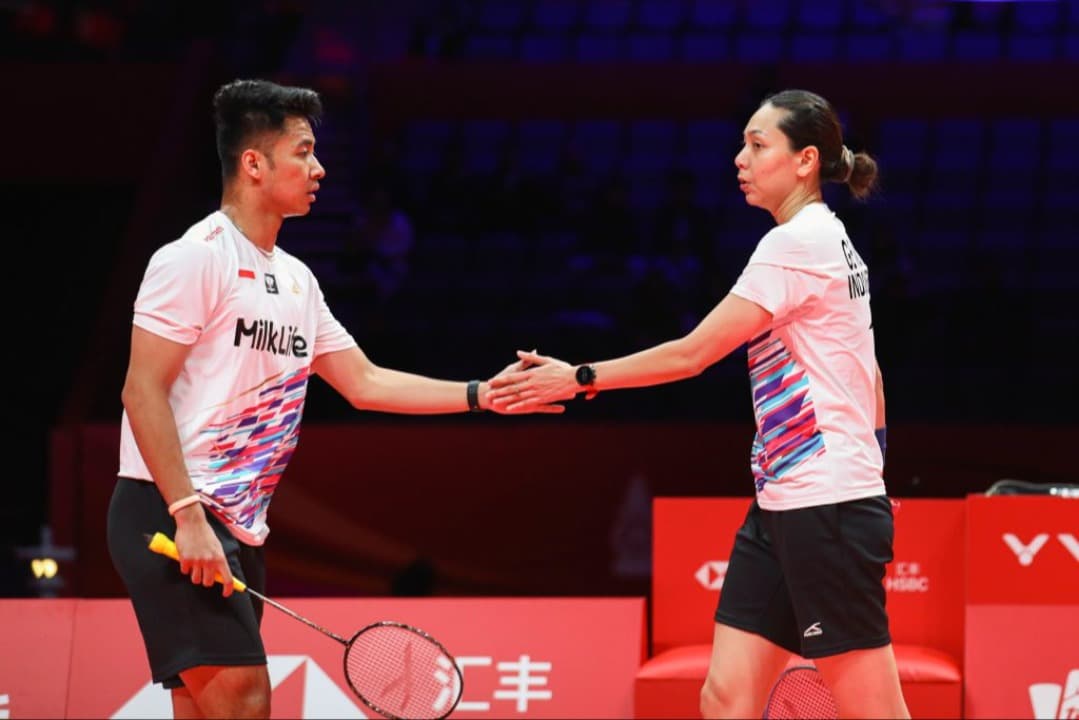 Hasil BWF World Tour Finals 2024: Kalah dari Pasangan Malaysia, Dejan/Gloria Tersingkir