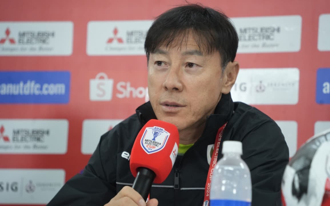 Timnas Indonesia Imbang Lawan Laos, Shin Tae-yong Bakal Evaluasi Permainan