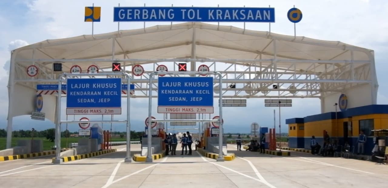 Libur Nataru, Tol Probowangi Gending-Krasaan Siap Difungsikan