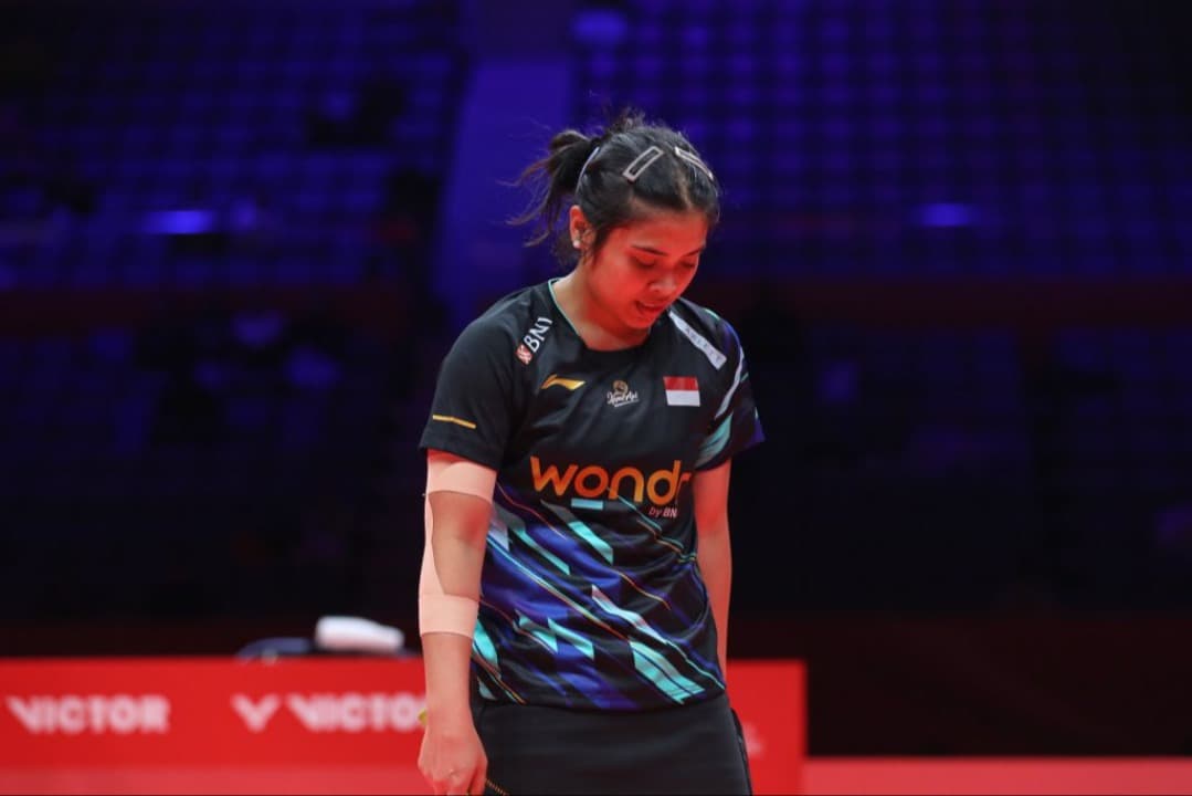 Hasil BWF World Tour Finals 2024: Gregoria Terhenti di Fase Grup