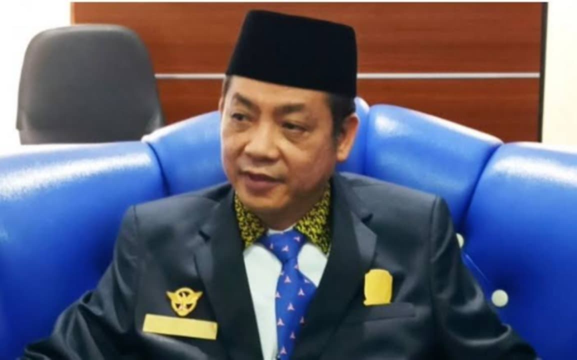 Michael Edy Hariyanto,Wakil Ketua DPRD Banyuwangi, Kenang Jasa Syamsuddin Pelatih Persewangi