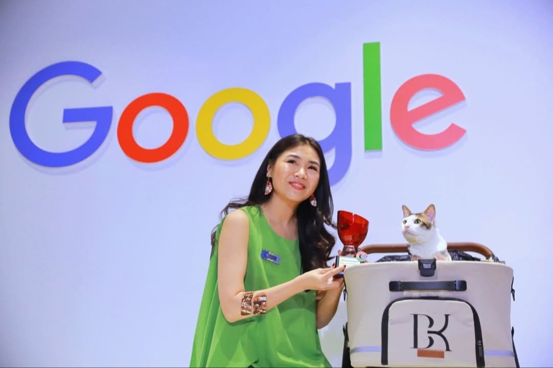 Bobby Kertanegara, Kucing Presiden Prabowo, Raih Penghargaan Google