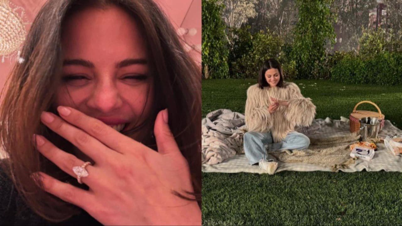 Selena Gomez Resmi Dilamar Benny Blanco, Bagikan Momen Bahagia di Instagram