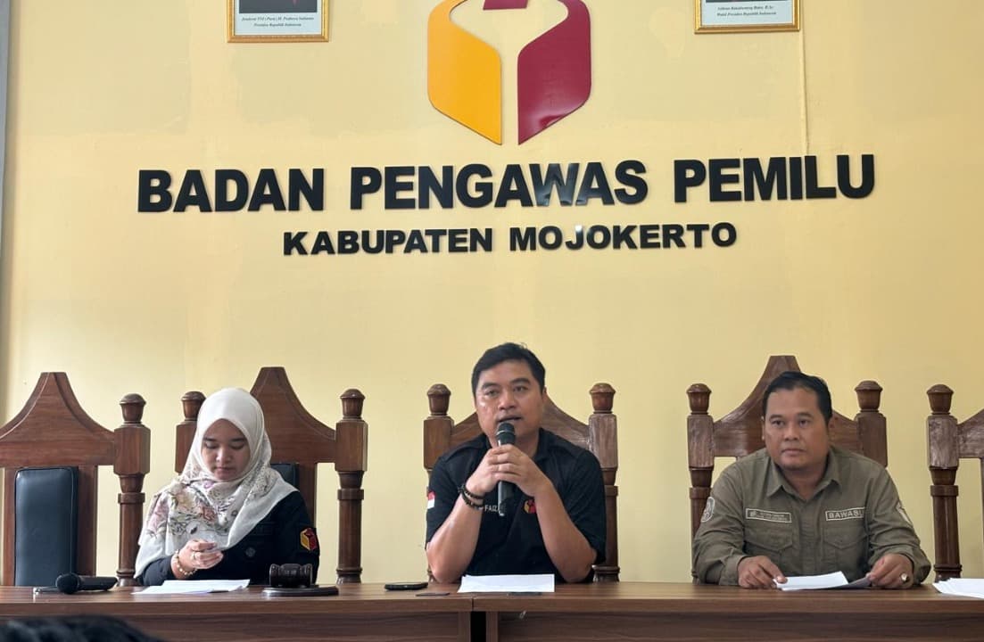 Bawaslu: Pelaksanaan Pilkada Kabupaten Mojokerto Berjalan Lancar