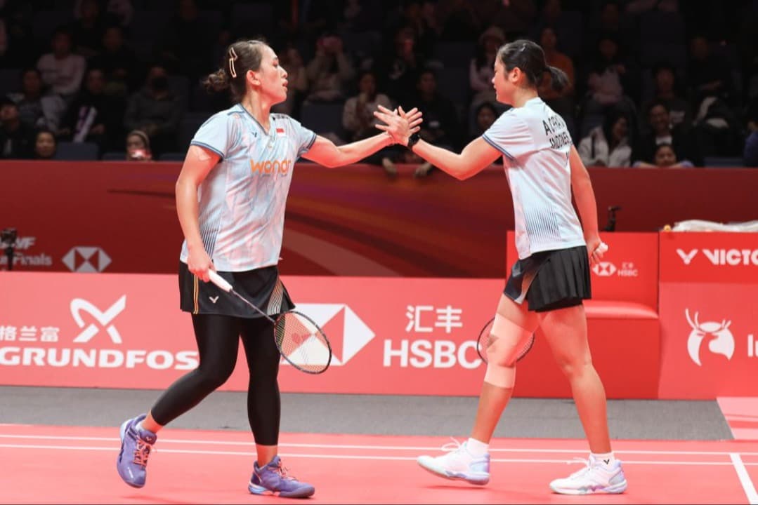 Hasil BWF World Tour Finals 2024: Kalah dari Pasangan China, Ana/Tiwi Gagal ke Semifinal