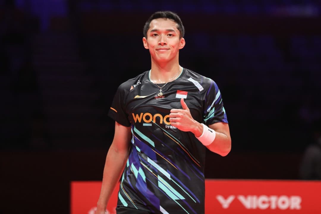 Hasil BWF World Tour Finals 2024: Jonatan Christie Melaju ke Semifinal Usai Kalahkan Wakil Thailand