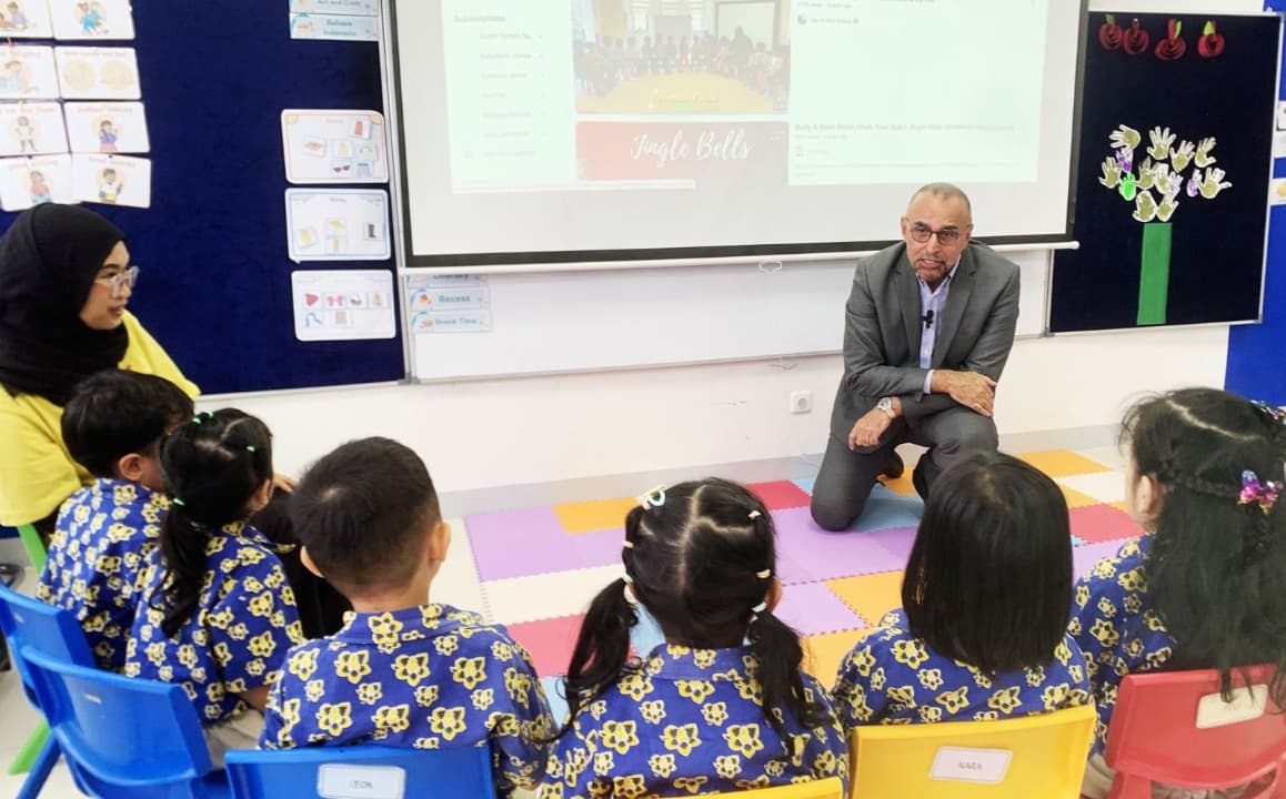 Ciptakan Ruang Kelas Tanpa Polusi, Inspirasi Schools Sidoarjo Luncurkan Zona Udara Bersih