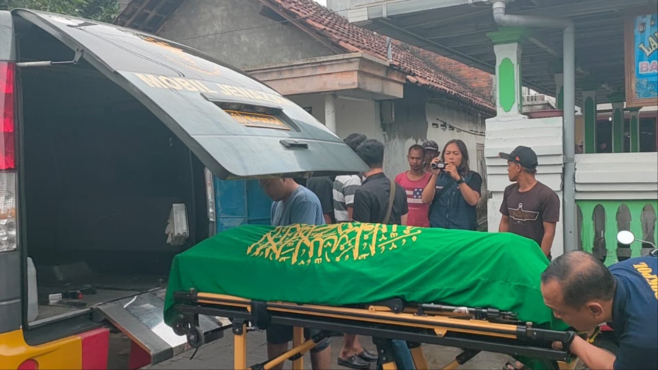 Depresi Kumat, Anak Bunuh Bapak di Sidoarjo