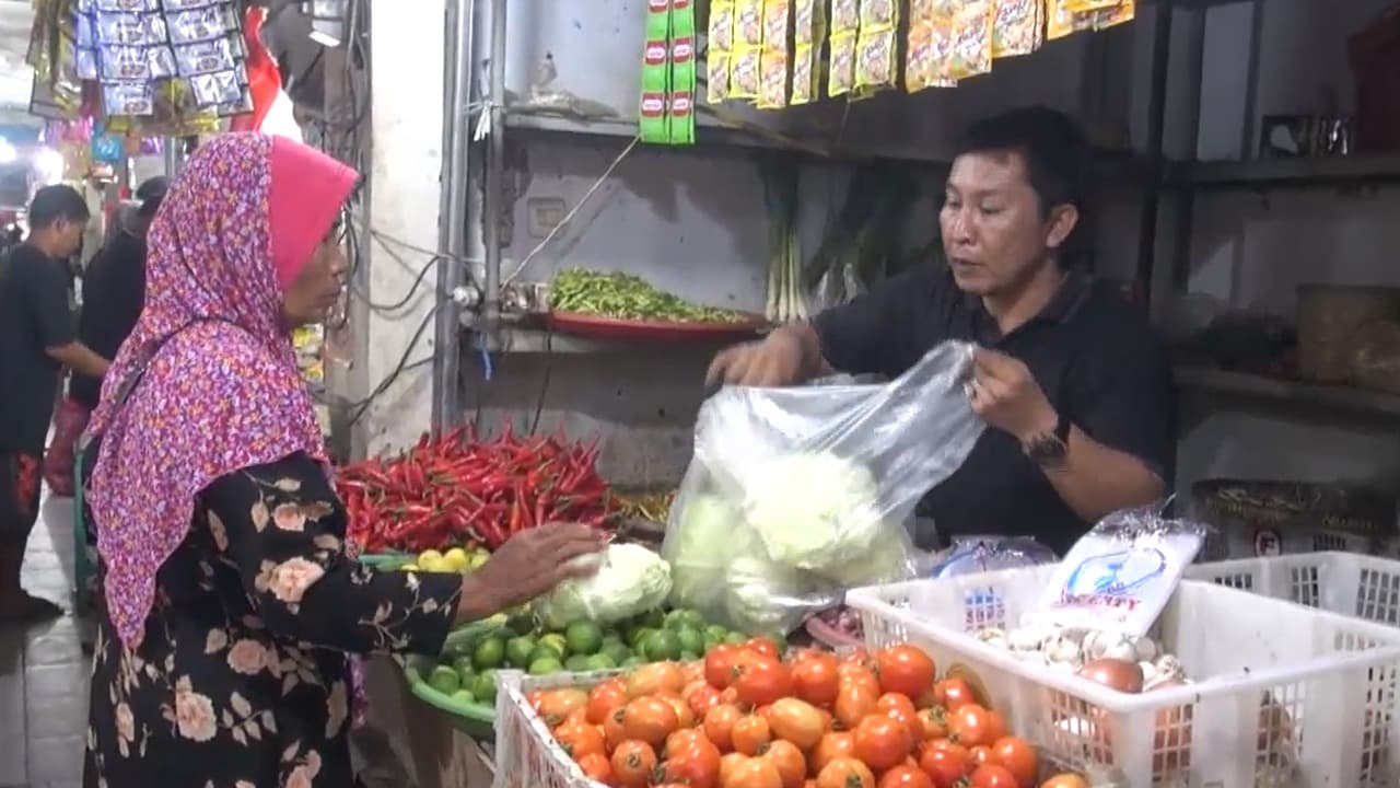 Jelang Nataru, Harga Bahan Pokok di Lamongan Naik