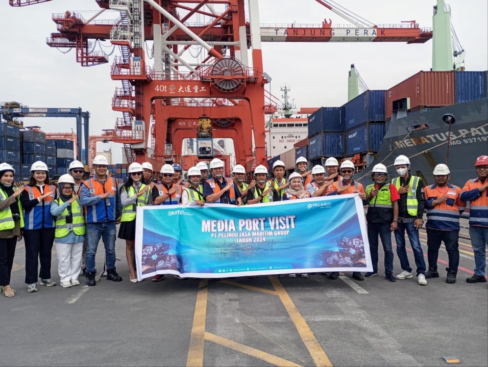 Pelindo Jasa Maritim Gelar Media Gathering, Kenalkan Kinerja SPJM Grup