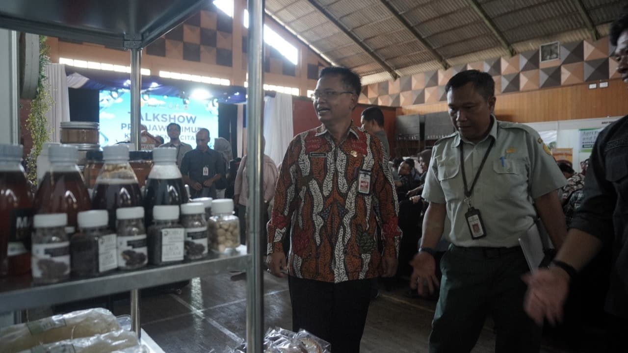 Expo dan Talkshow di Pacitan Dorong Inovasi Pertanian dan Kesejahteraan Petani Milenial