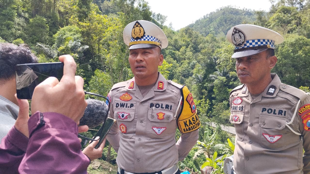 Pacitan Peringkat ke-4 di Jawa Timur Angka Kematian Tertinggi Akibat Laka Lantas