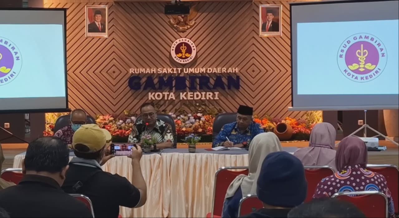 Direktur RSUD Gambiran Kota Kediri Sampaikan Capaian dan Target Tahun 2025