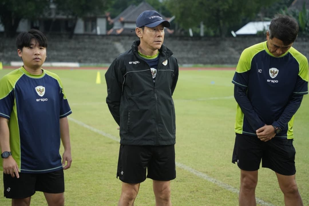 Timnas Indonesia vs Filipina, Begini Tekad Shin Tae-yong