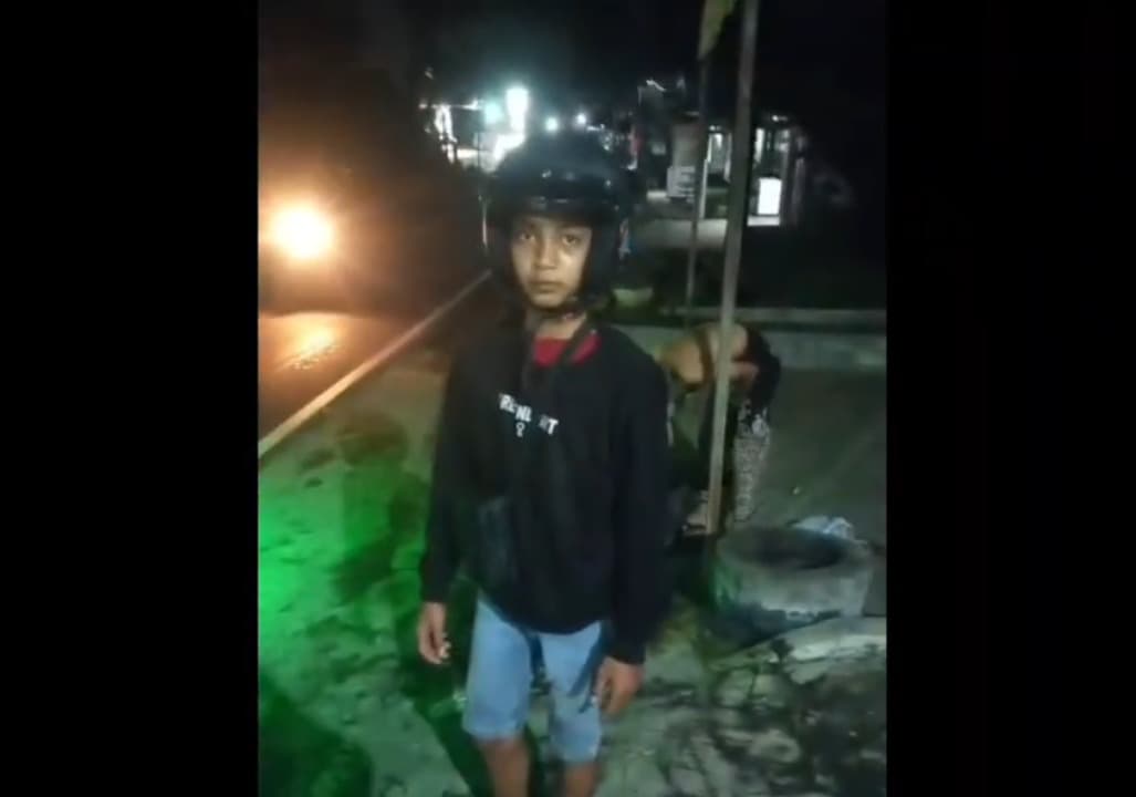 Sekelompok Geng Motor Keroyok dan Rampas HP Pemuda di Blitar`