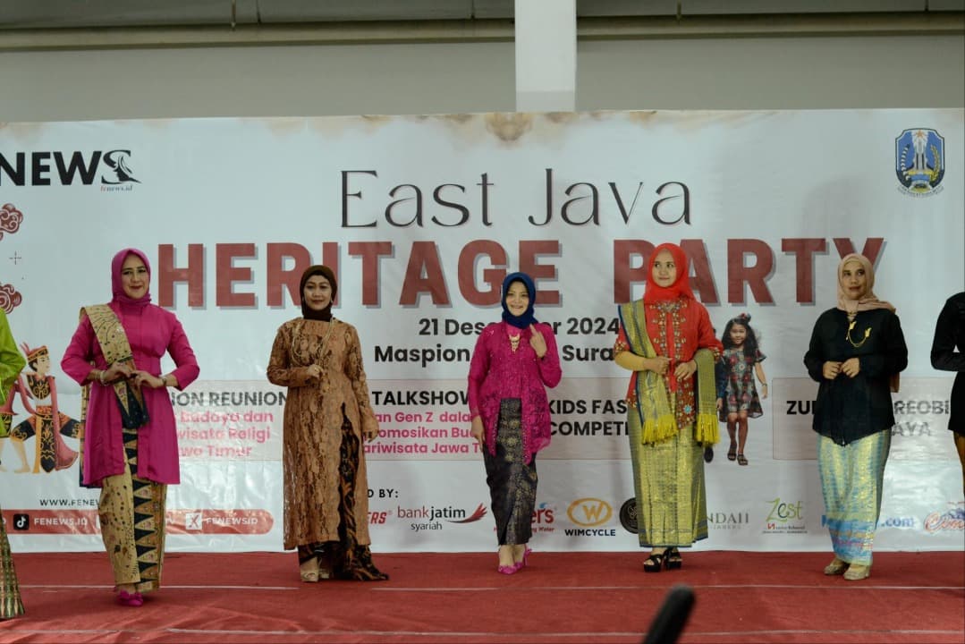 East Java Heritage Party, Bentuk Kepedulian dan Perayaan Warisan Budaya Indonesia