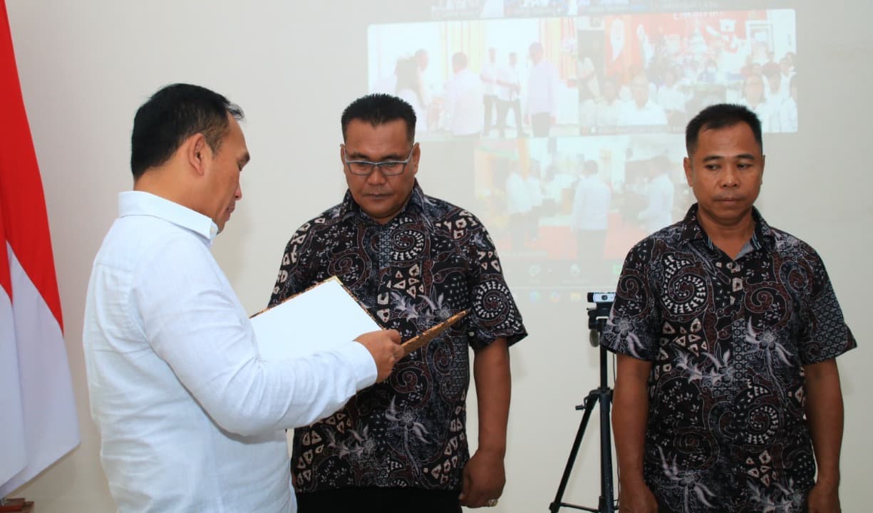 6 Warga Binaan Lapas Kelas IIA Banyuwangi Terima Remisi Hari Raya Natal