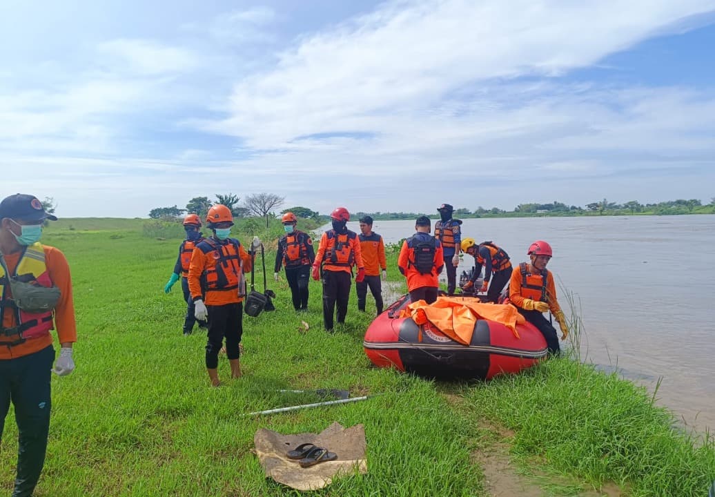 Nelayan Asal Lamongan Tenggelam di Bendung Gerak Sembayat Ditemukan Tewas