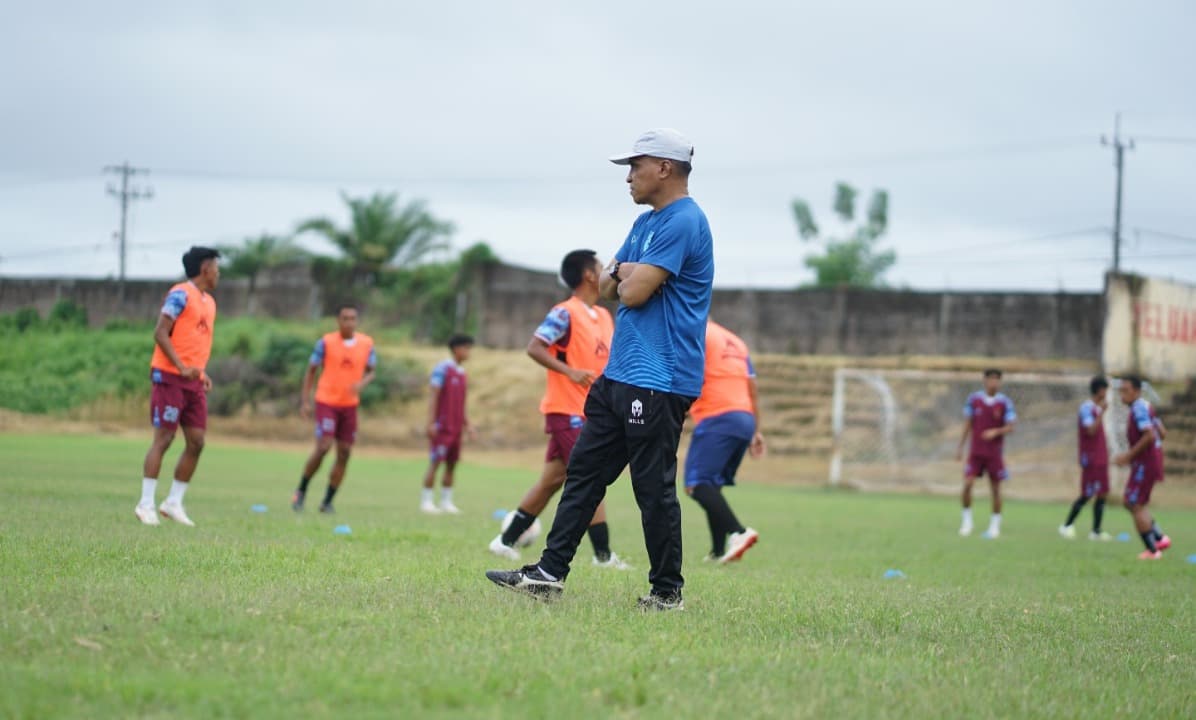 Main Di Liga 4, Alex Saununu Sebut Persiapan Persewangi Setara Liga 1