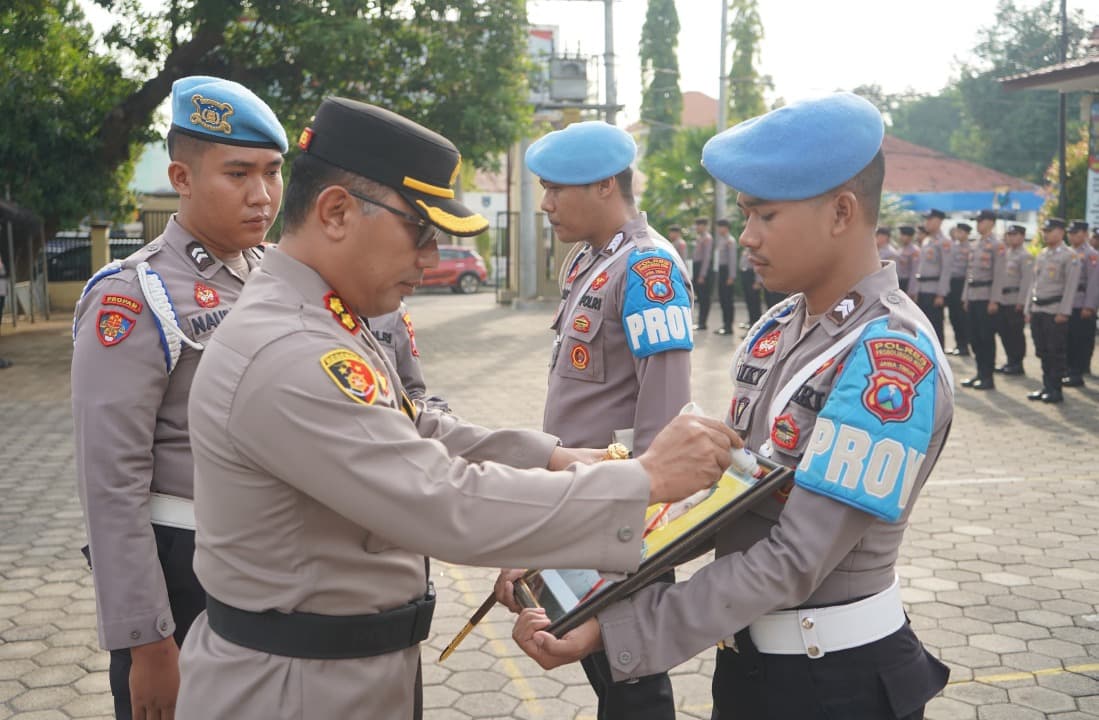 Tak Masuk Kerja 177 Hari, Anggota Polres Probolinggo Kota Dipecat