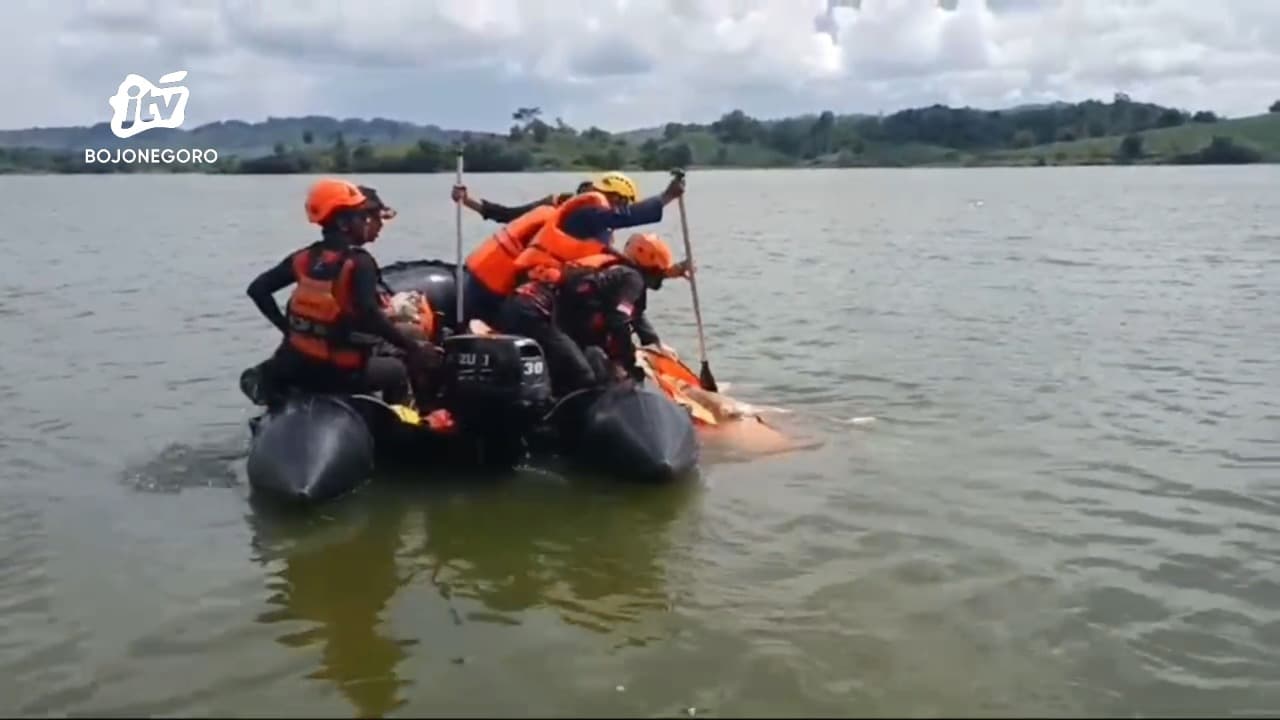 Salah Satu Korban Hanyut Ditemukan Tewas di Waduk Pacal