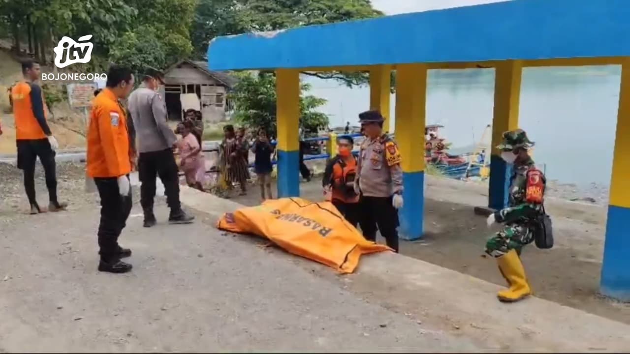 Petugas Temukan Korban Kedua Yang Hanyut di Waduk Pacal