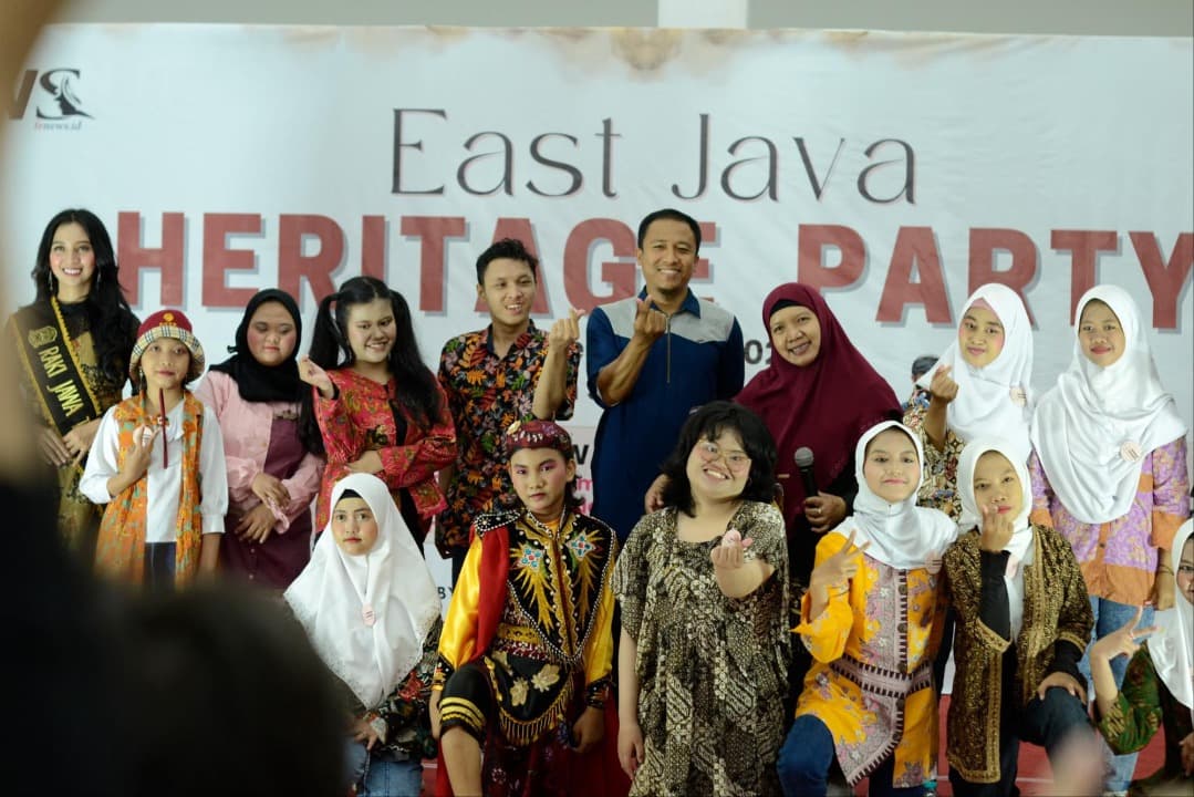 Sahabat Gempita Swara Semesta Tampil Memukau di East Java Heritage Party