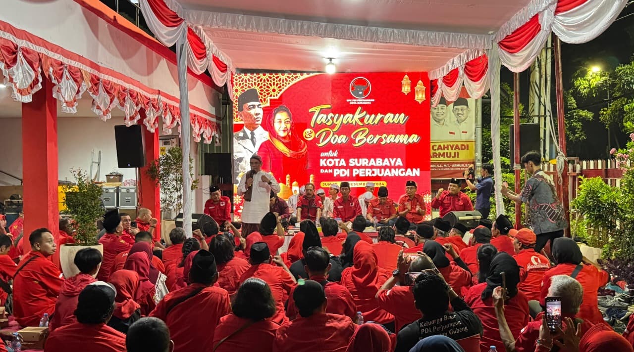 DPC PDIP Surabaya Memanas, Armuji Merasa Ditelikung Juniornya