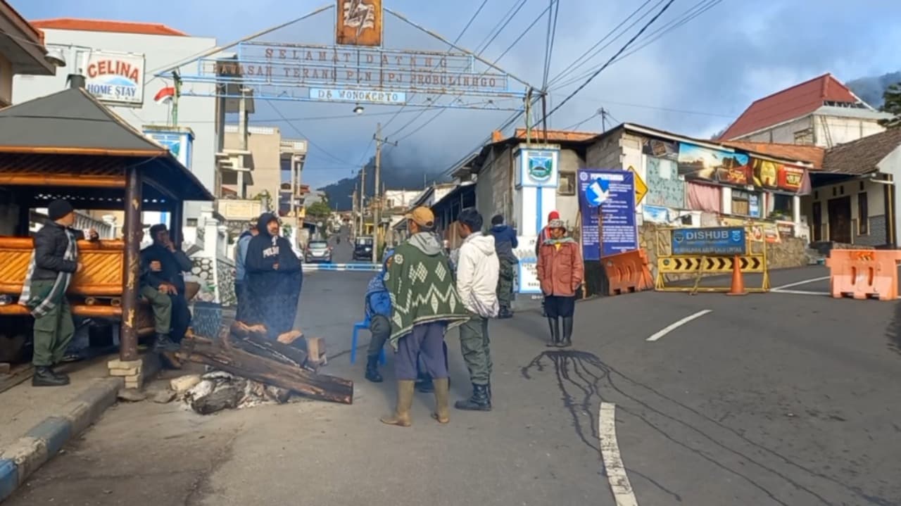 Gunung Bromo Ditutup Total untuk Ritual Wulan Kapitu, Wisatawan Diminta Maklum