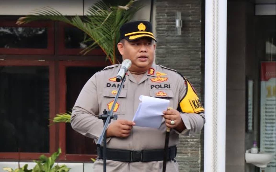 Kapolres Pamekasan Dimutasi Ke Pasuruan