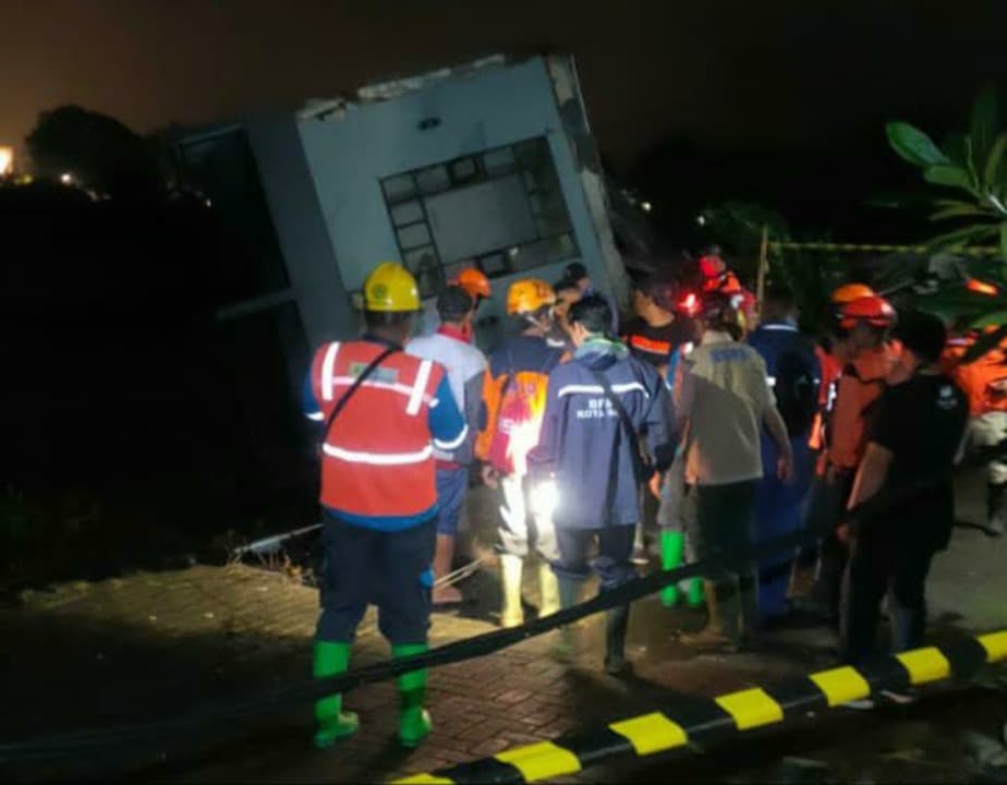 BPBD Kota Batu Ungkap Penyebab Longsor Villa Manzara