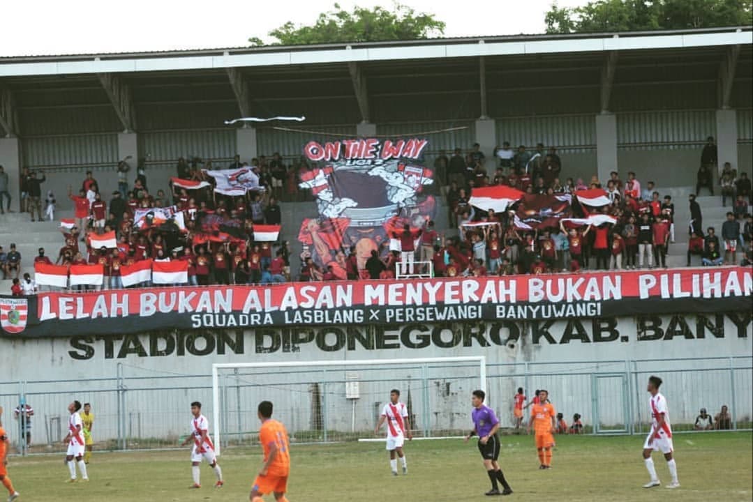 Beri Dukungan Penuh, Supporter Persewangi, Siap Beli Tiket Tanpa Diskon