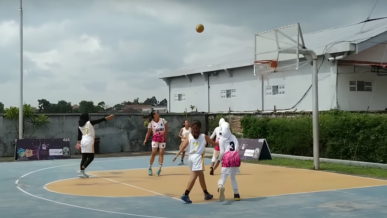 Gelar Kompetisi 3x3, Perbasi Jaring Pebasket Berbakat di Kabupaten Kediri