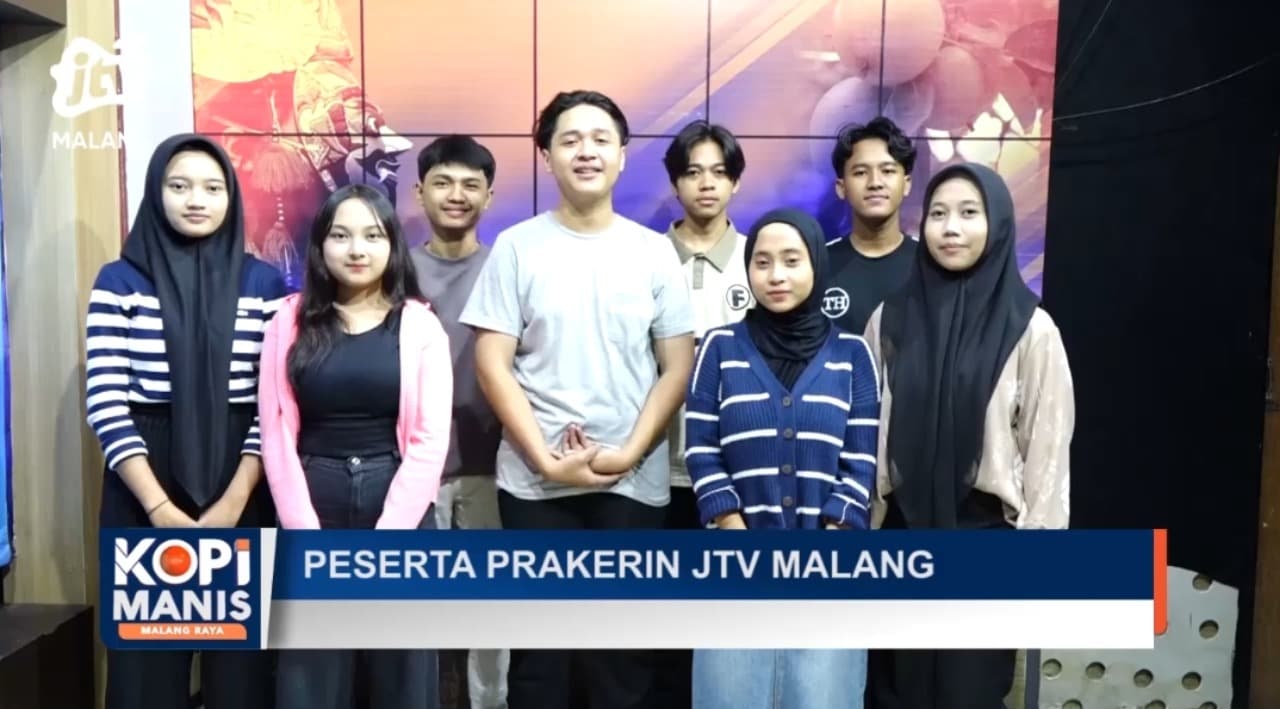 Kemeriahan Perayaan Tahun Baru 2025 di Kantor JTV Malang