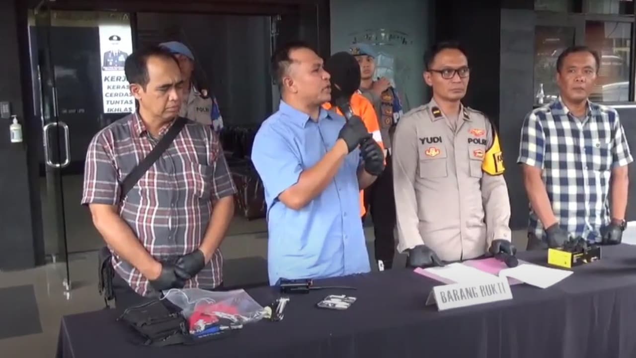 Komplotan Curanmor Jaringan Surabaya Gagal Beraksi di Malang