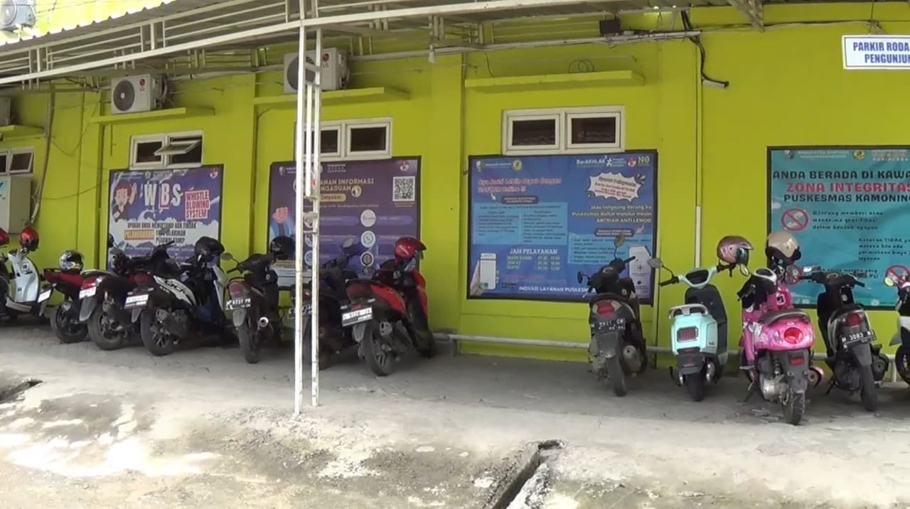 Tidak Ada Pagar, Puskesmas di Sampang Sering Kehilangan Motor