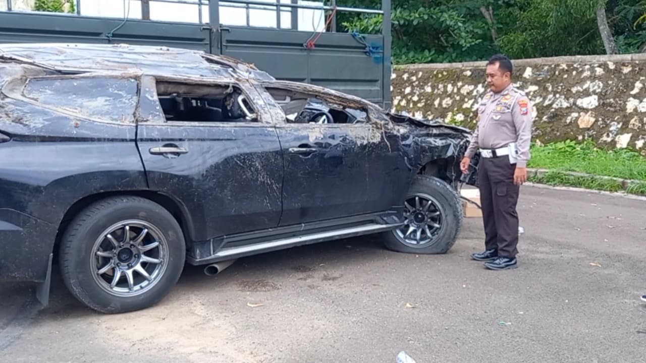 Tabrakan Pajero dan Motor di Pamekasan, Pengendara Motor Patah Tulang