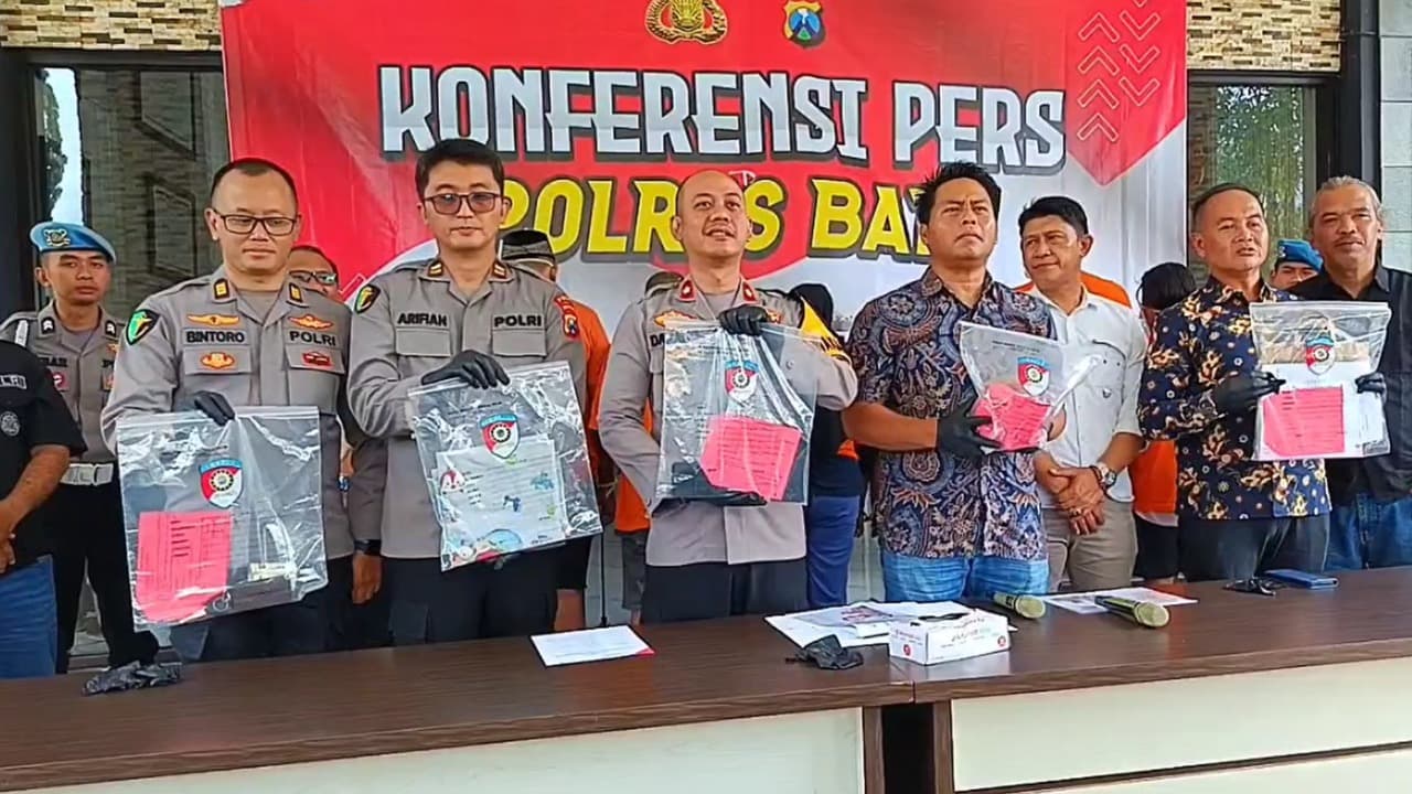 Polisi Ungkap Sindikat Perdagangan Bayi, Enam Ditangkap